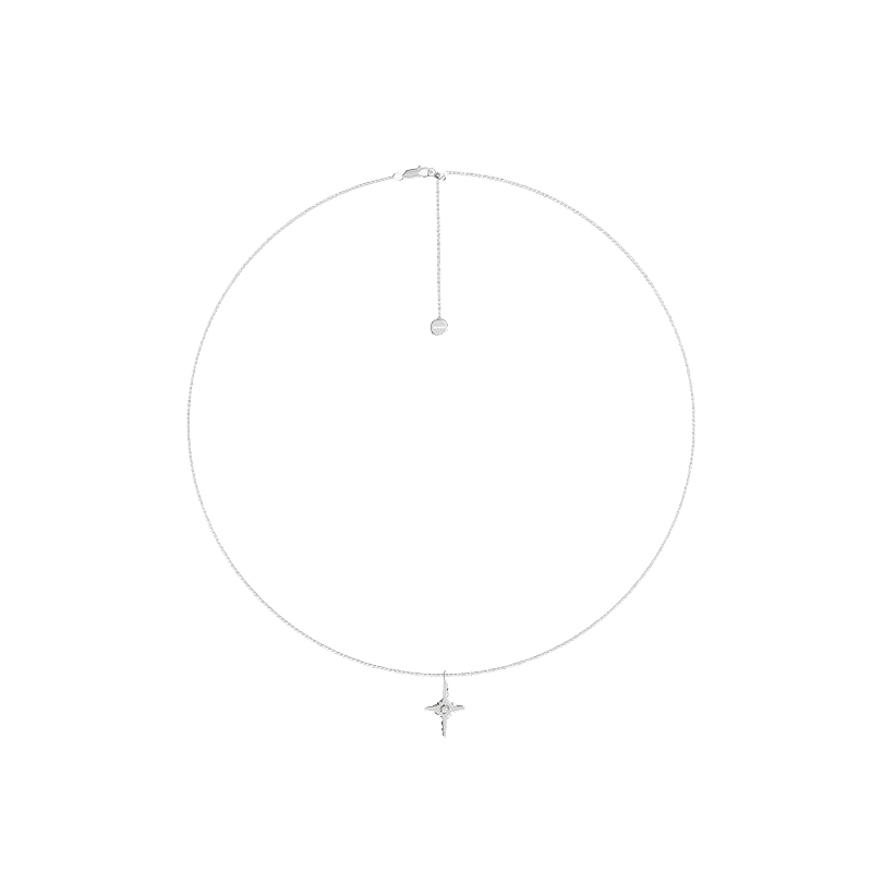 KVK 轻奢十字架项链