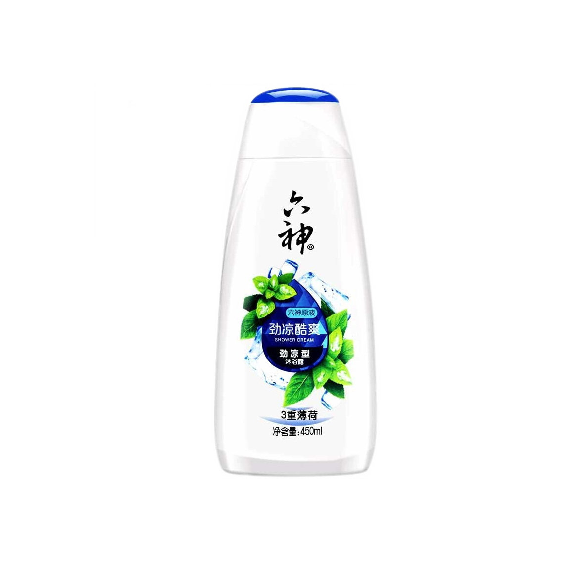 六神 三重薄荷劲爽沐浴露