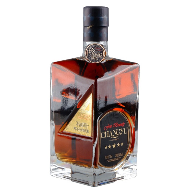 张裕 甘润饱满白兰地