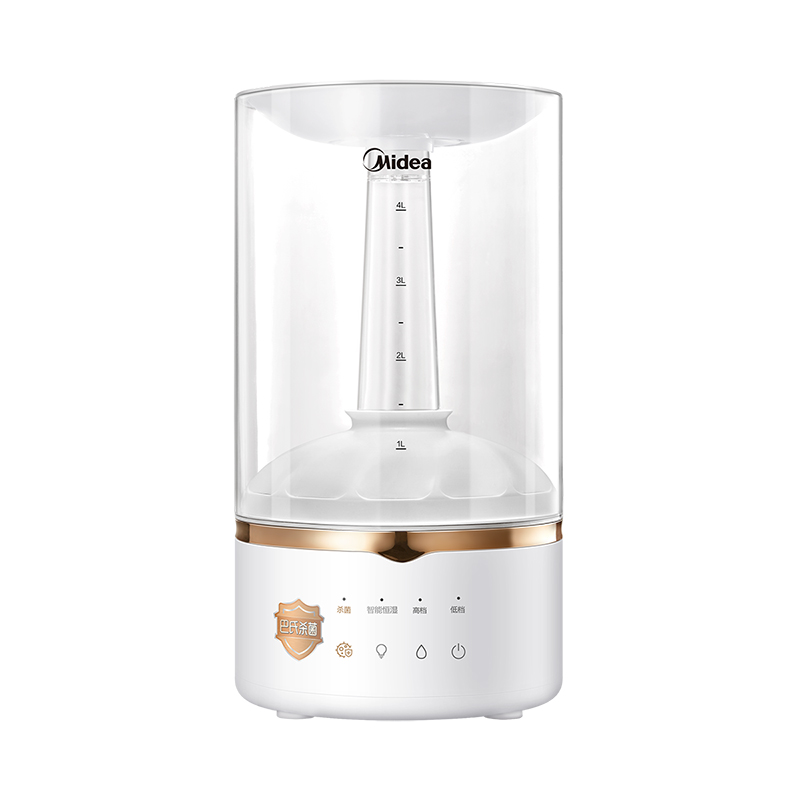 美的 清新润肤空气加湿器