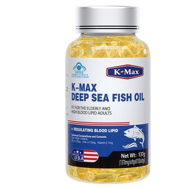 康麦斯 omega3鱼油软胶囊