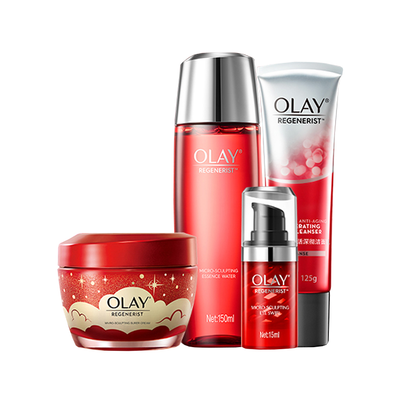 OLAY 大红瓶紧致护肤套装