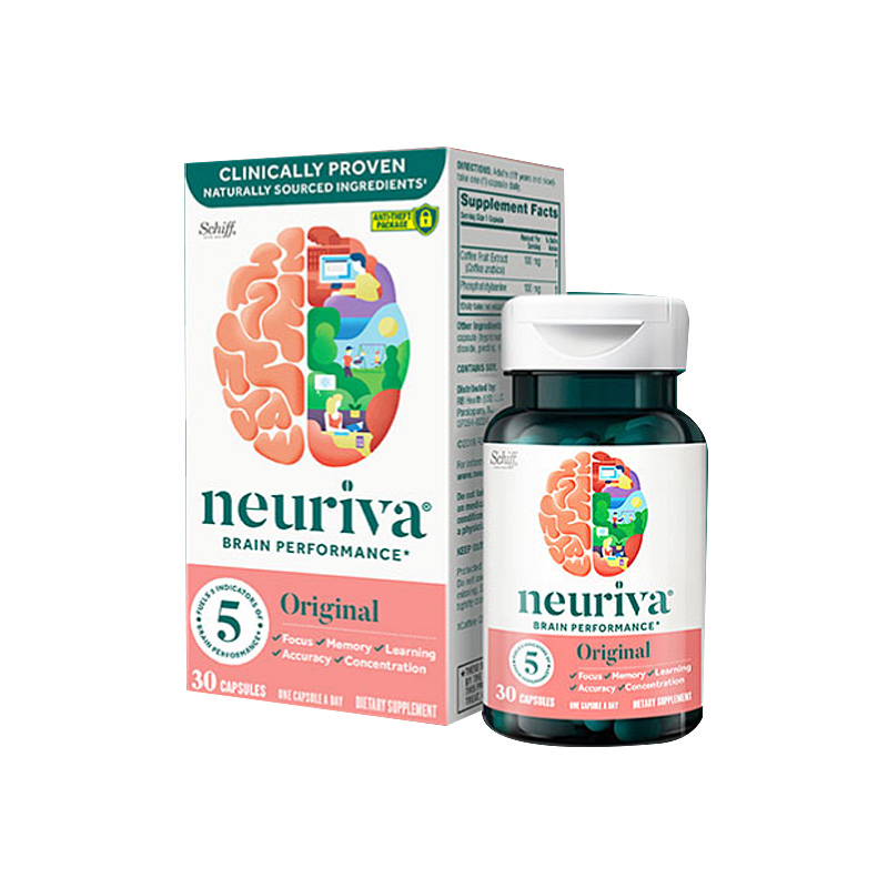 旭福 美国进口脑动力胶囊