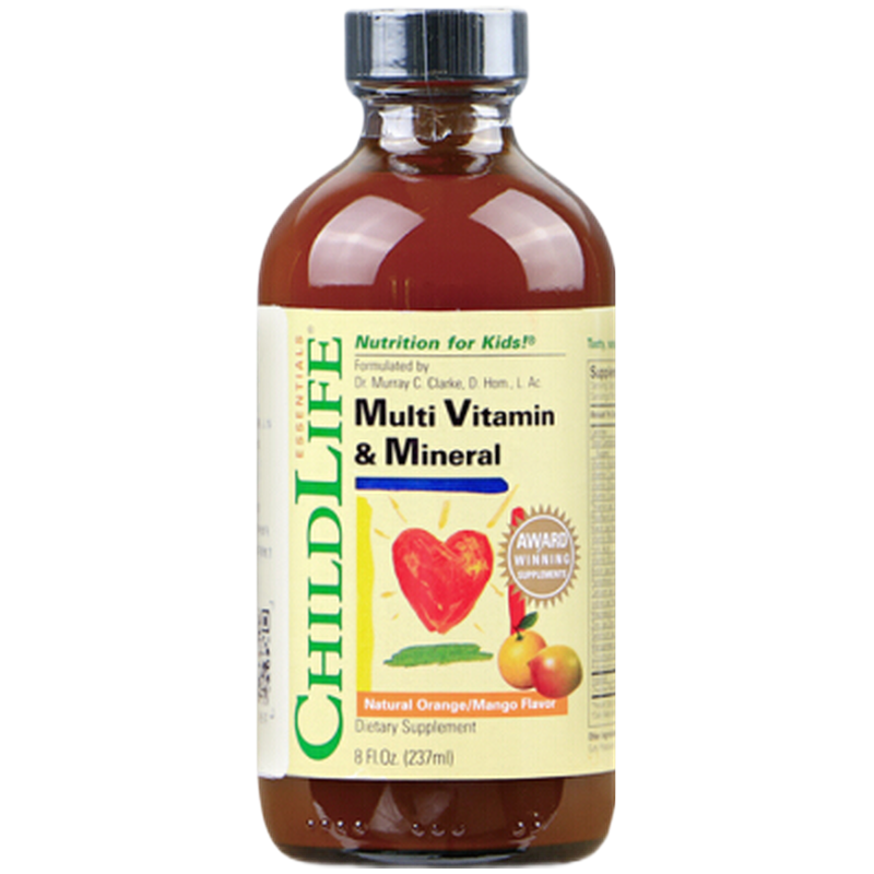 童年时光 补充维生素营养品