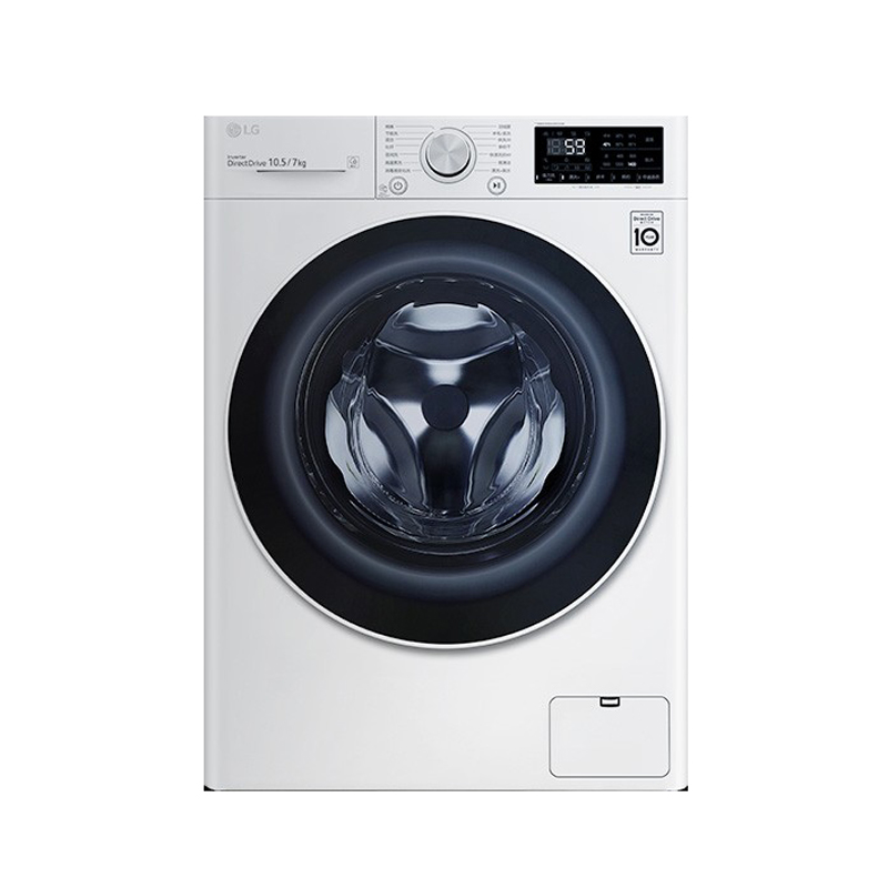 LG 纤薄机身洗衣机