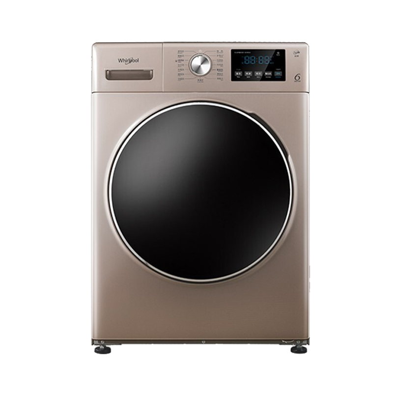 惠而浦 10公斤预约滚筒洗衣机