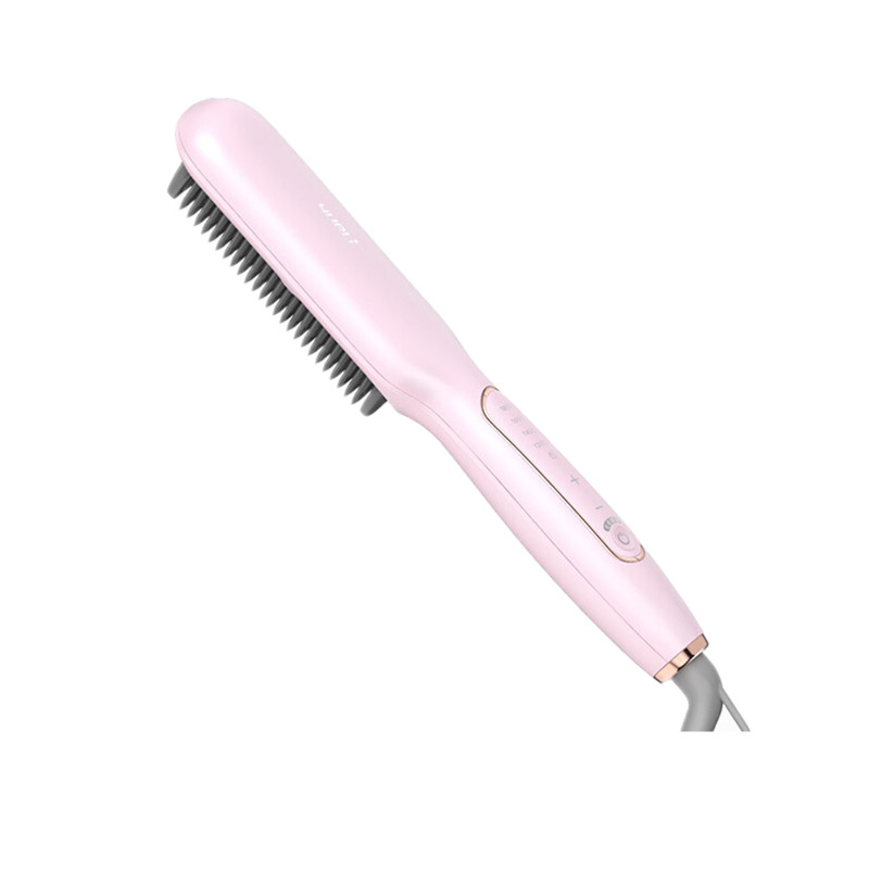 月立 负离子精油卷直发器