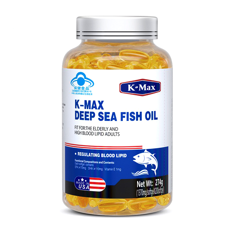 康麦斯 美国进口鱼油软胶囊