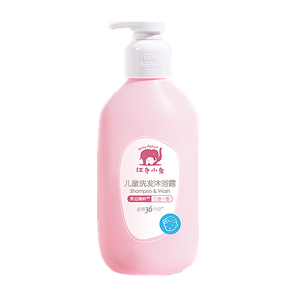 红色小象 婴幼儿温和洁净沐浴露