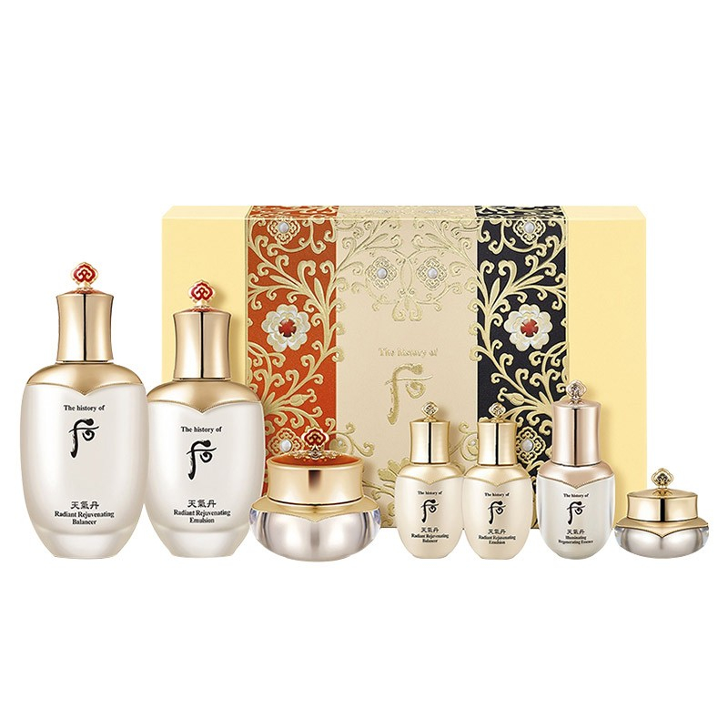 后 紧致滋养 护肤套装