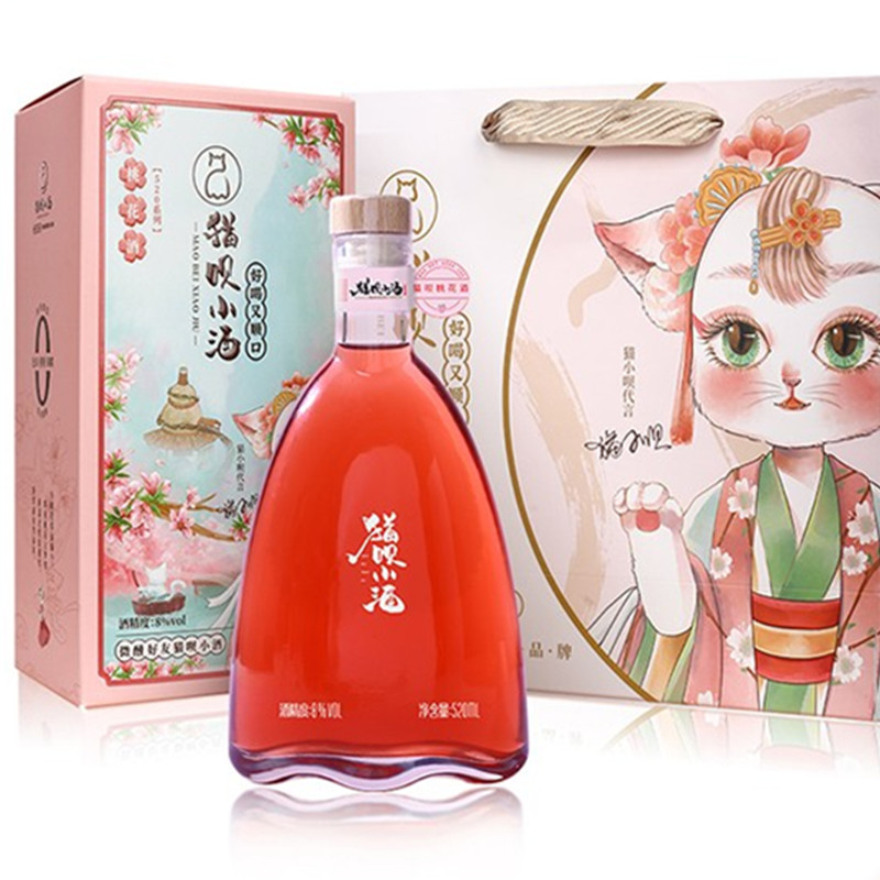 猫呗 鲜酿微醺果酒