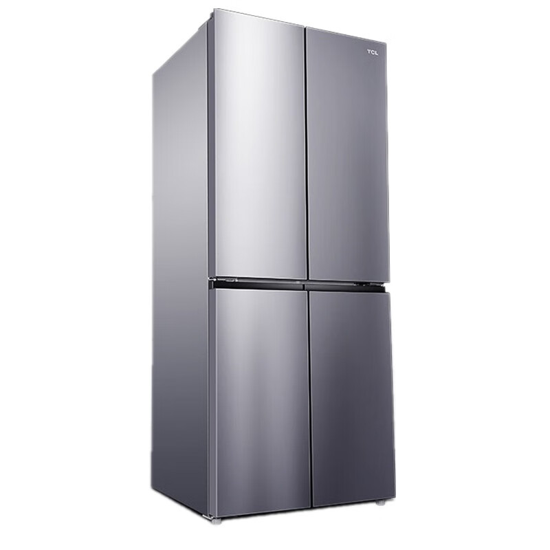 TCL宽幅变温室十字对开门冰箱