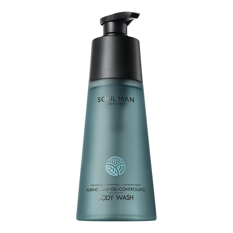 极男 男士除螨沐浴露