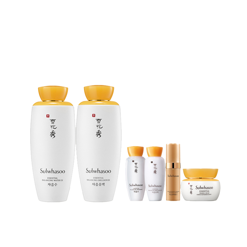 雪花秀平衡水油护肤套装