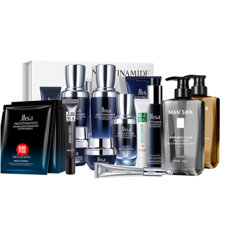 洁芙泉 去油保湿护肤套装