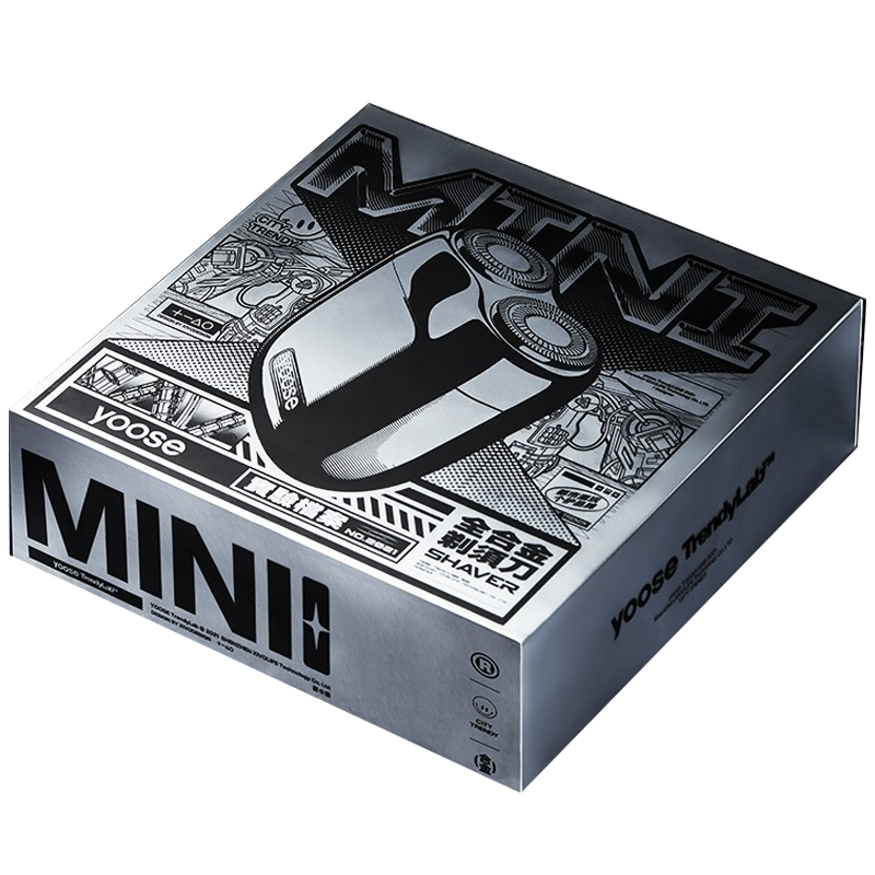 有色 便携旅行剃须刀