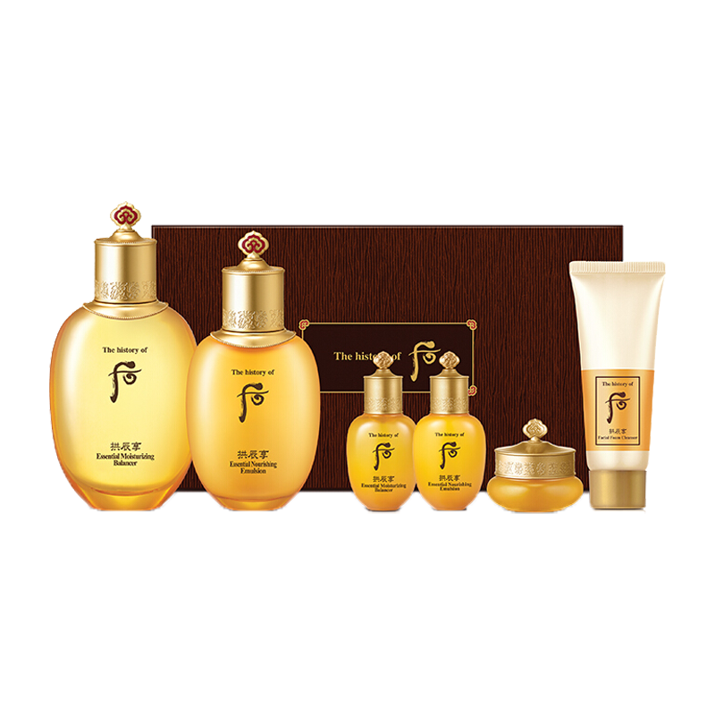 后 温和配方护肤套装