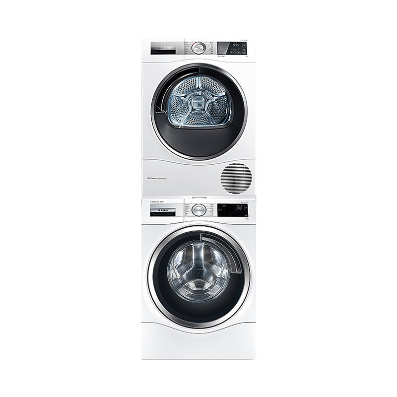 博世 自清洁除螨洗烘套装