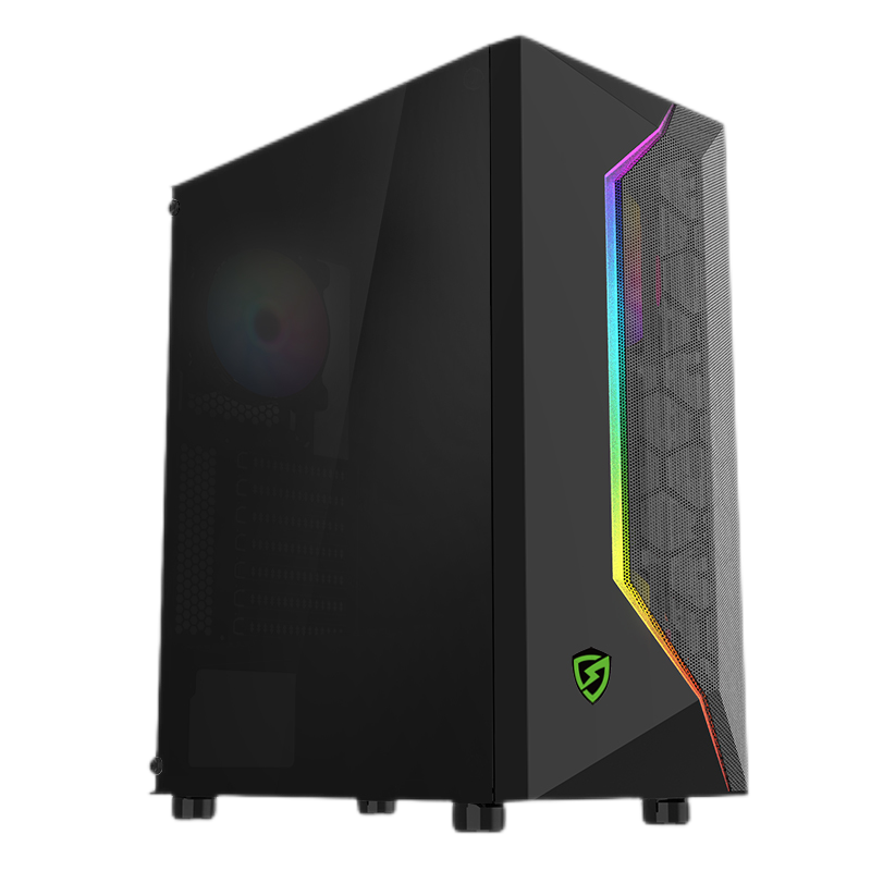 雷霆世纪 RGB灯效电脑主机