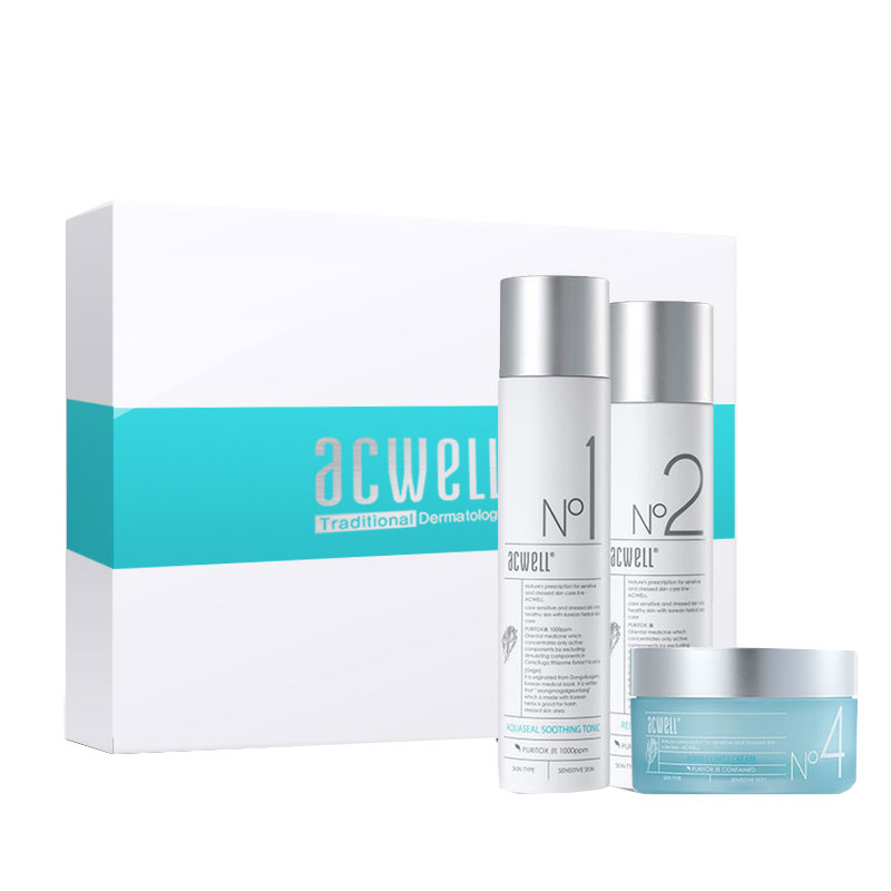 艾珂薇维稳保湿护肤套装