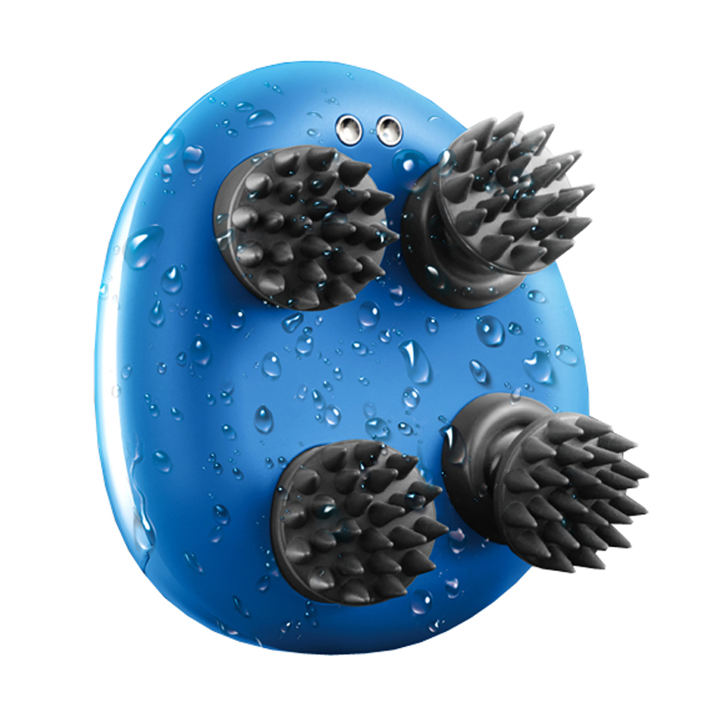 倍轻松 柔软头部按摩器