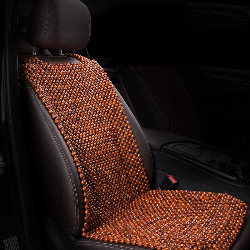 恒源祥 花梨木珠 汽车座垫
