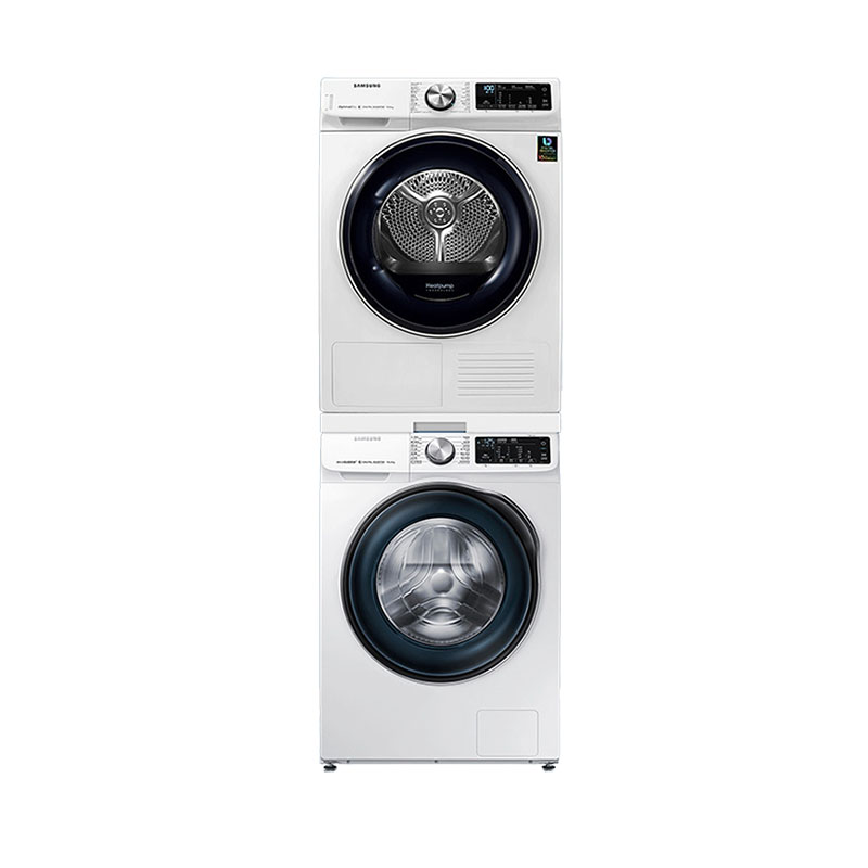 三星 海量空间洗烘套装