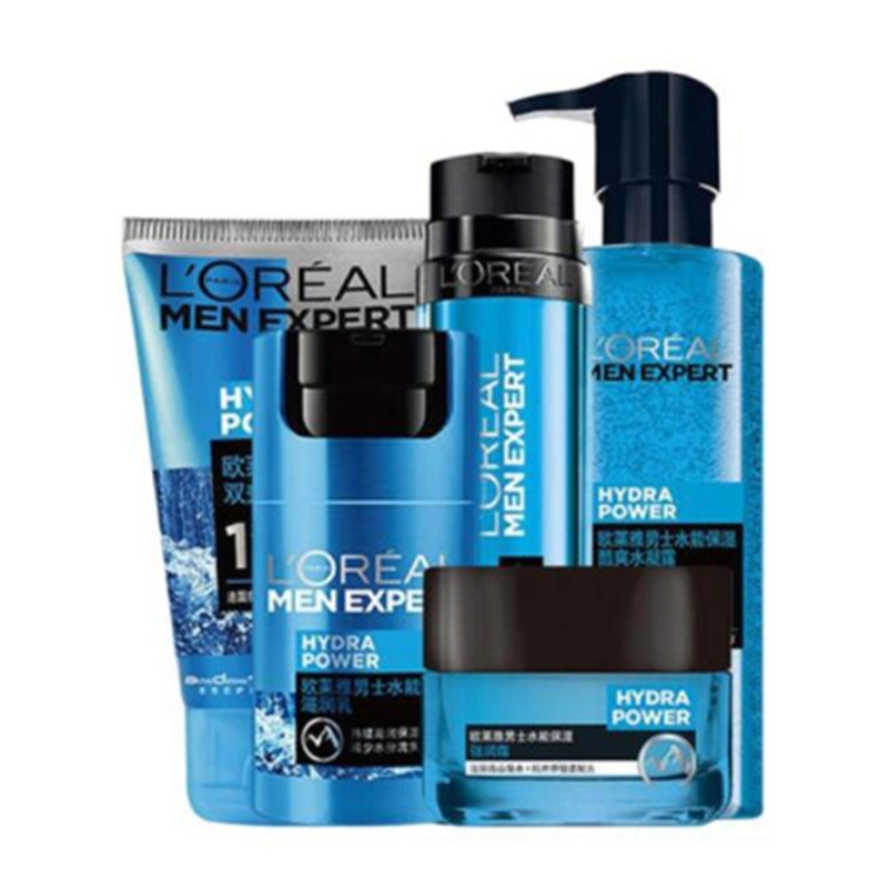 欧莱雅 抗微尘附着 护肤套装