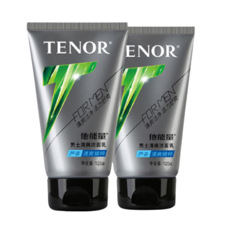 他能量 白柳树植物精萃 洁面乳