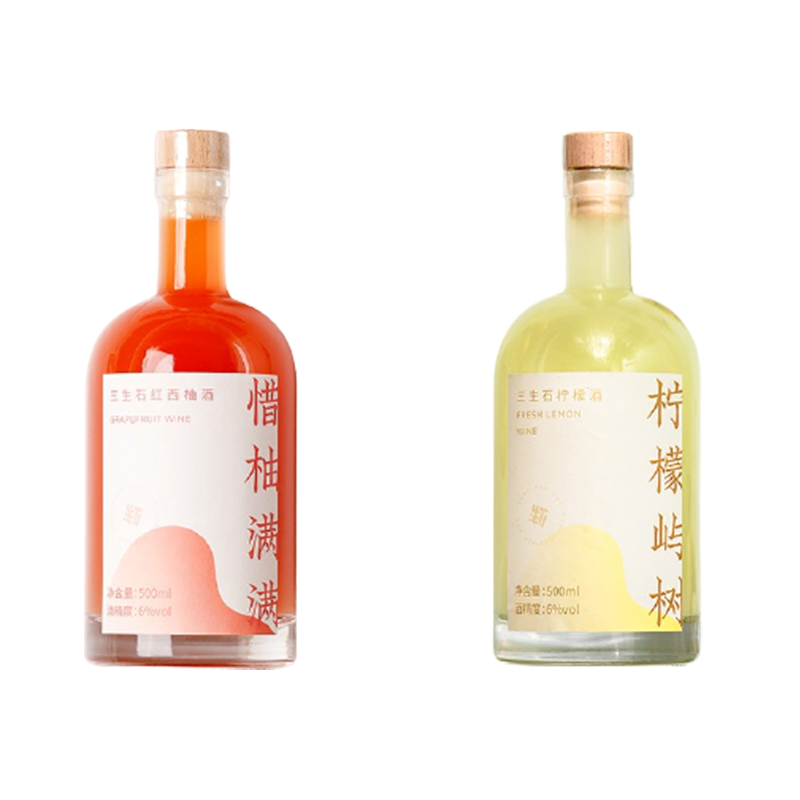 三生石 微醺高颜值果酒