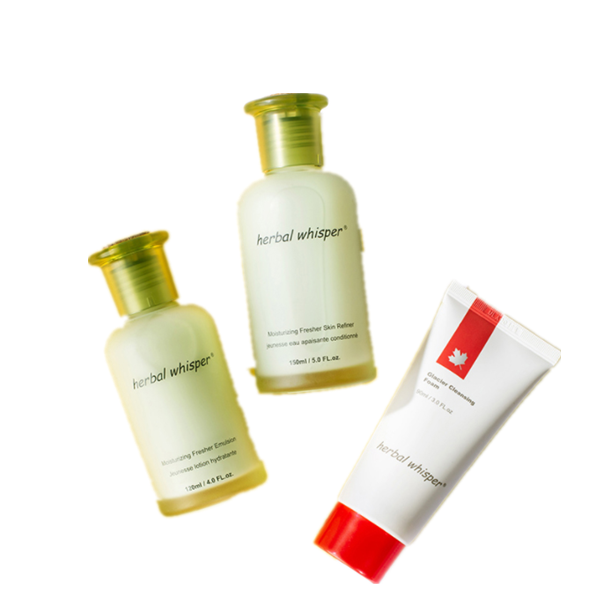 荟诗草本 青春润肤护肤套装