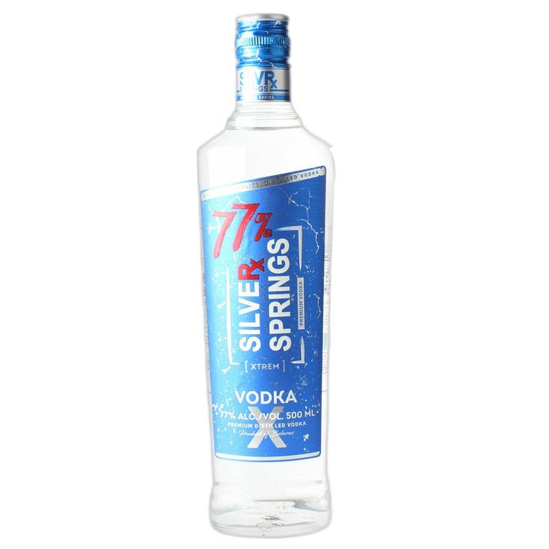 冰星 纯净透亮伏特加