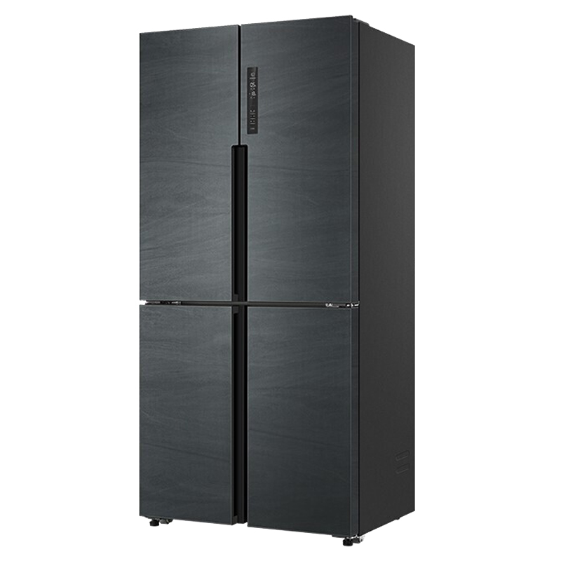 海尔 静音净味对开门冰箱