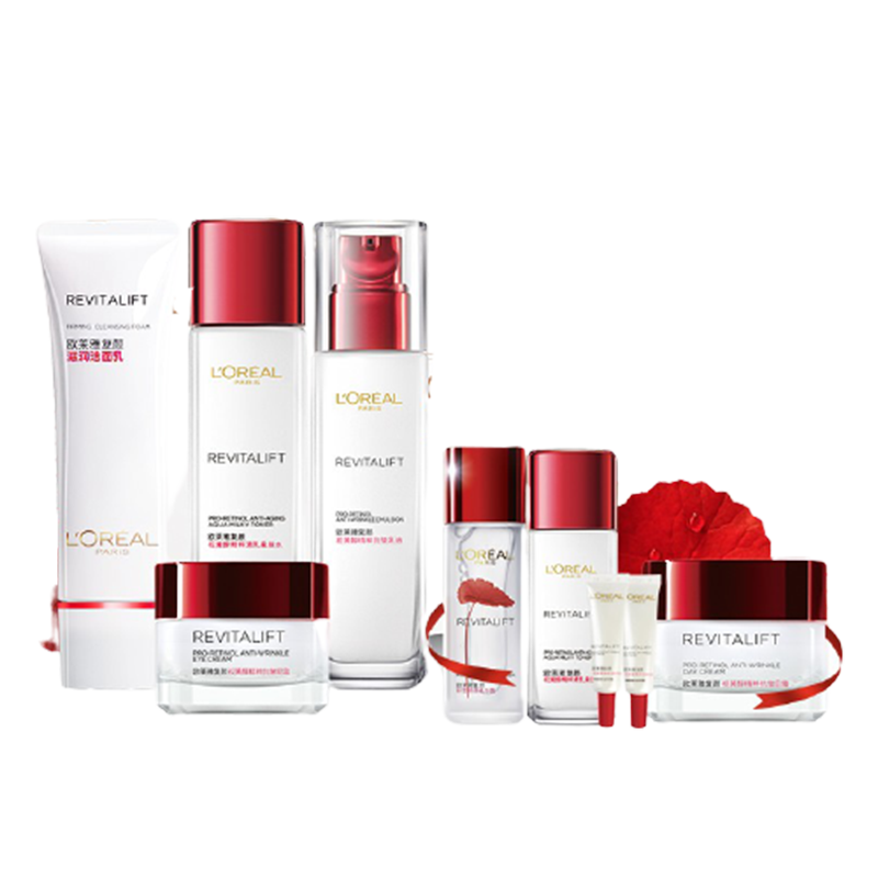 欧莱雅 高浓度积雪草滋养套装