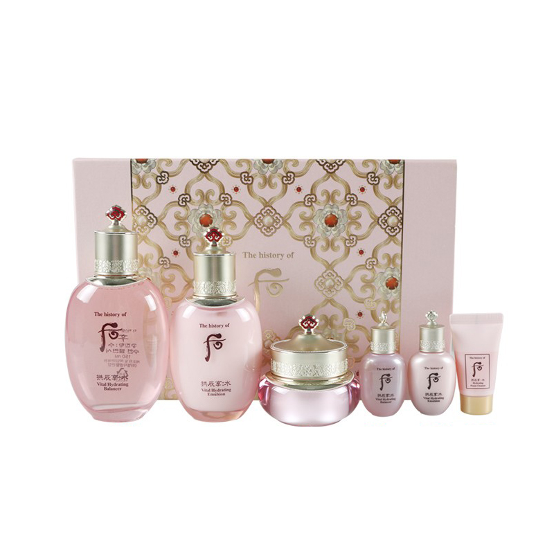 whoo 清爽补水礼盒