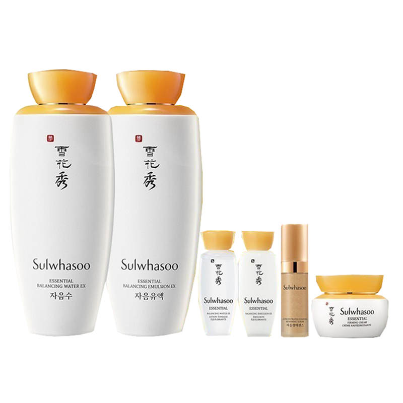 雪花秀 调和平衡套装