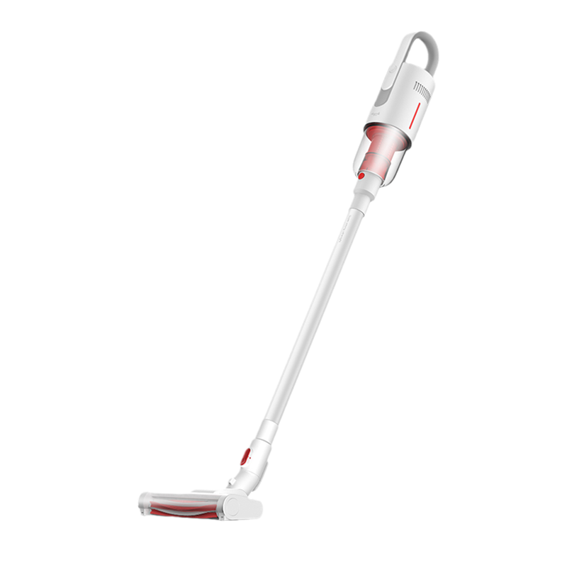 德尔玛 家用立式手持无线吸尘器