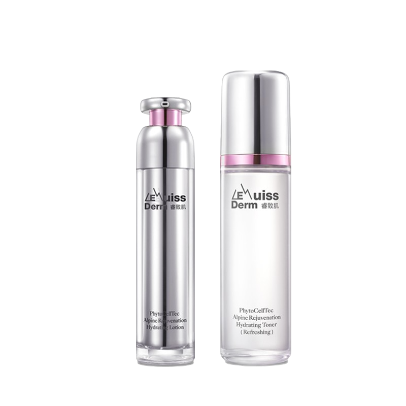 屈臣氏 睿致肌冰原植萃套装