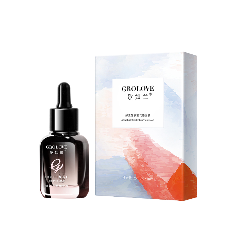 歌如兰 嫩肤焕白套装