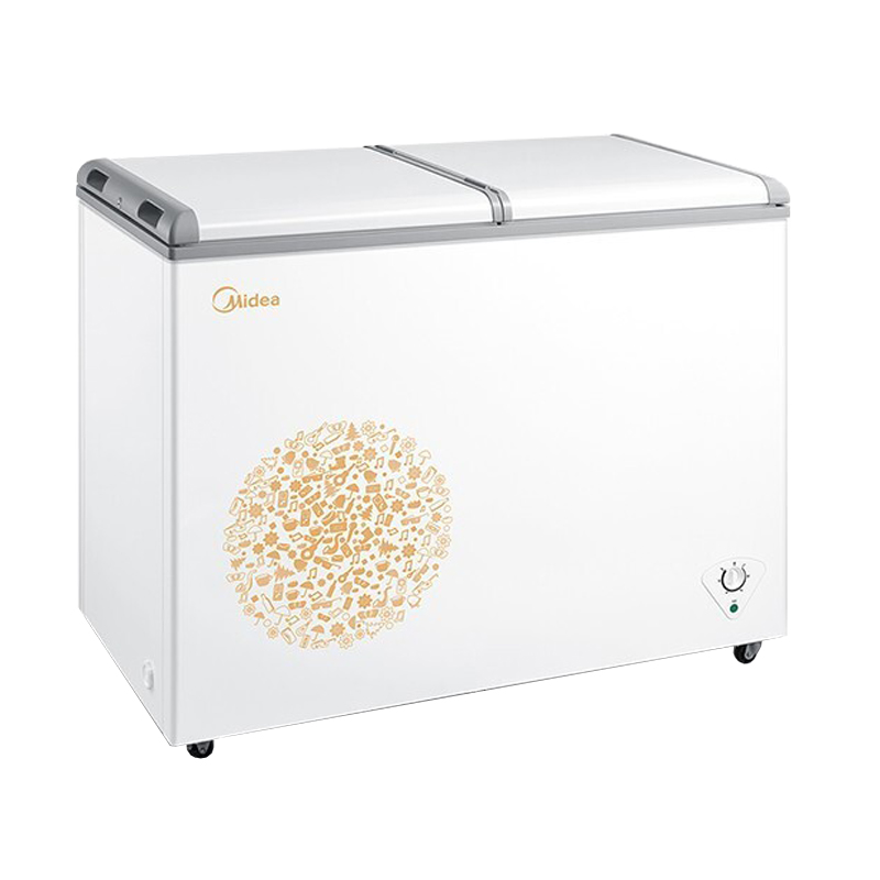 美的 循环制冷 冷柜