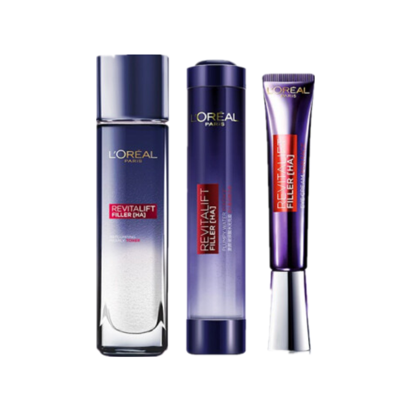 欧莱雅 弹润科技护肤套装