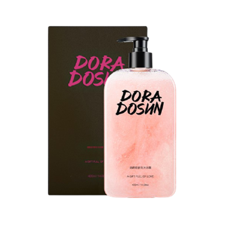 朵拉朵尚 滋养焕亮 沐浴露