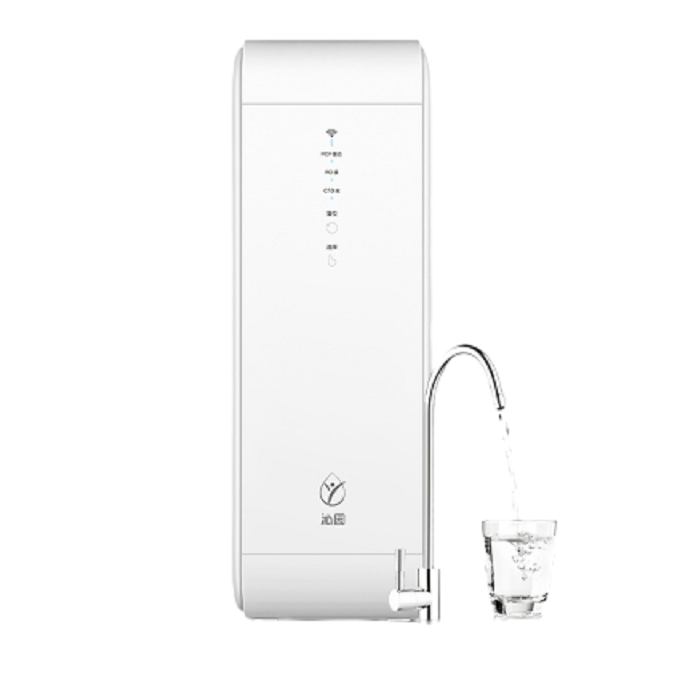 沁园 无桶大通量净水器