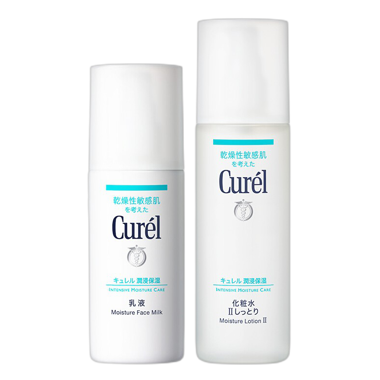 珂润 舒缓刺激护肤套装