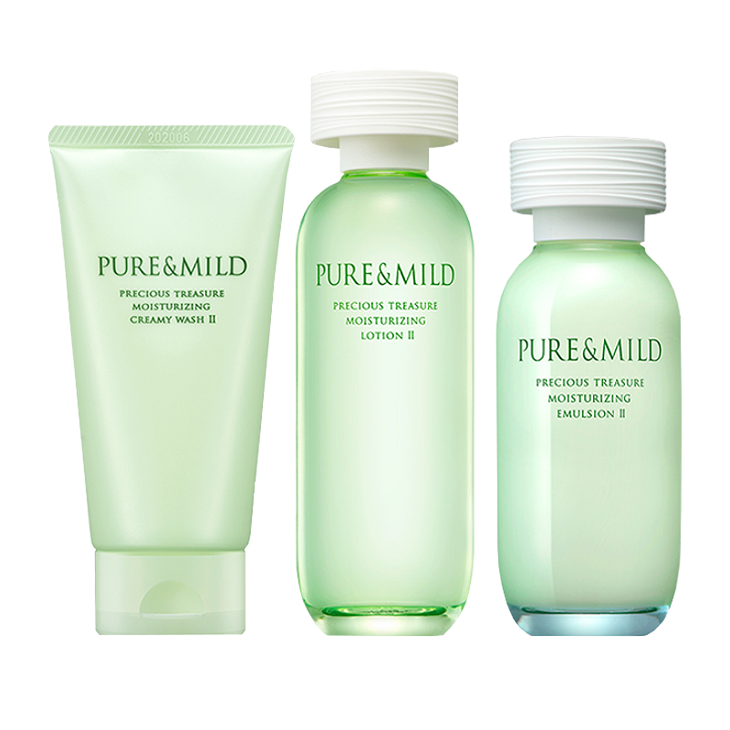 泊美 鲜纯珍萃保湿护肤套装