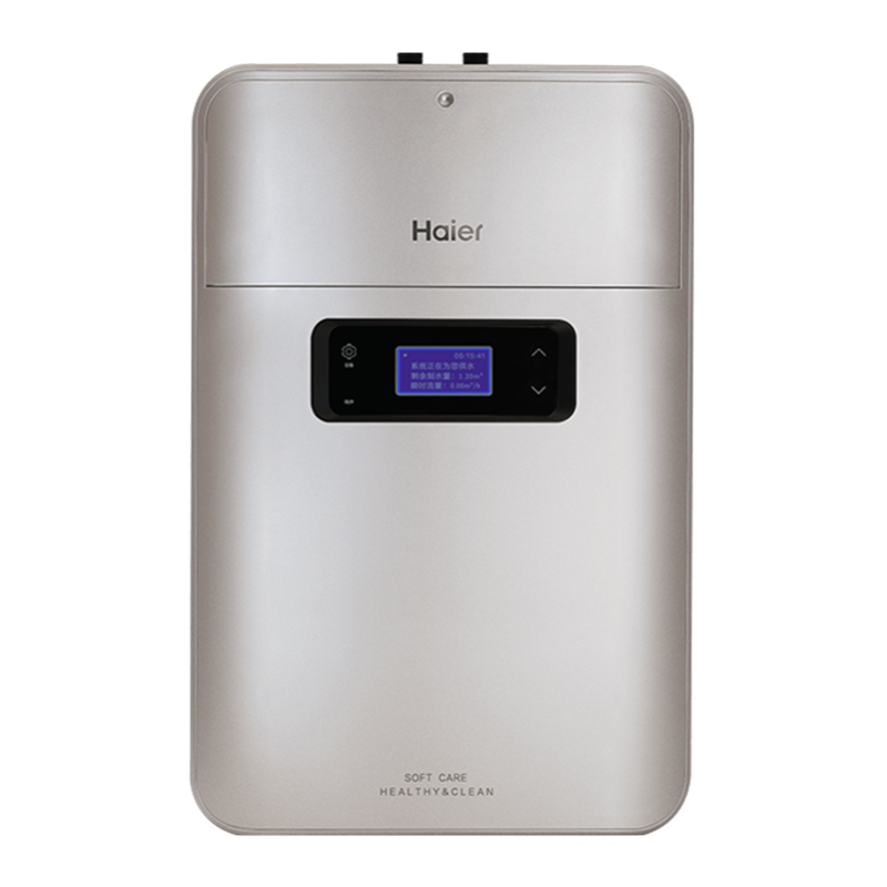 海尔 干盐箱技术净水机