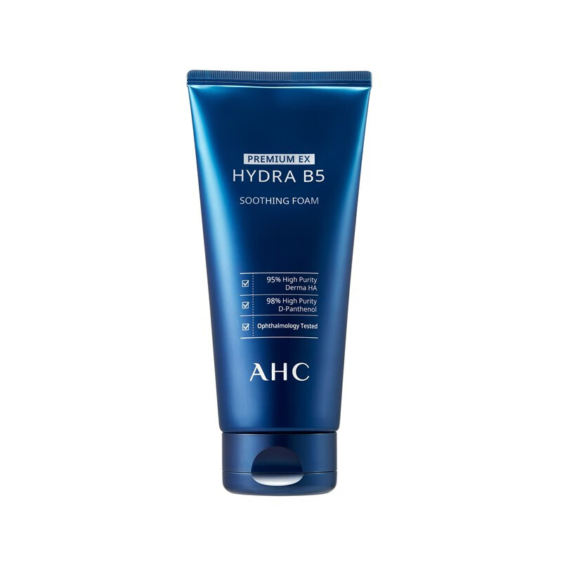 AHC臻致玻尿酸洗面奶