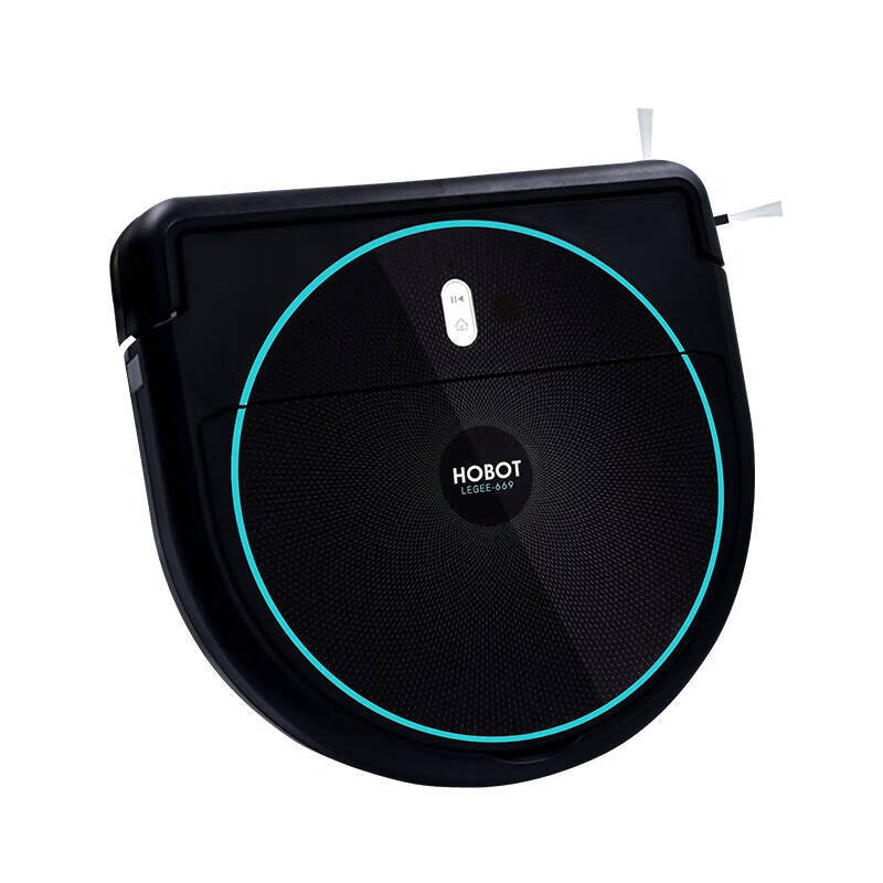 玻妞 干湿双擦 扫地机器人
