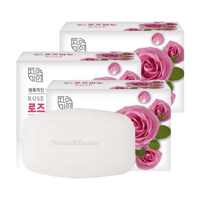 無瑾花 玫瑰美肤 香皂