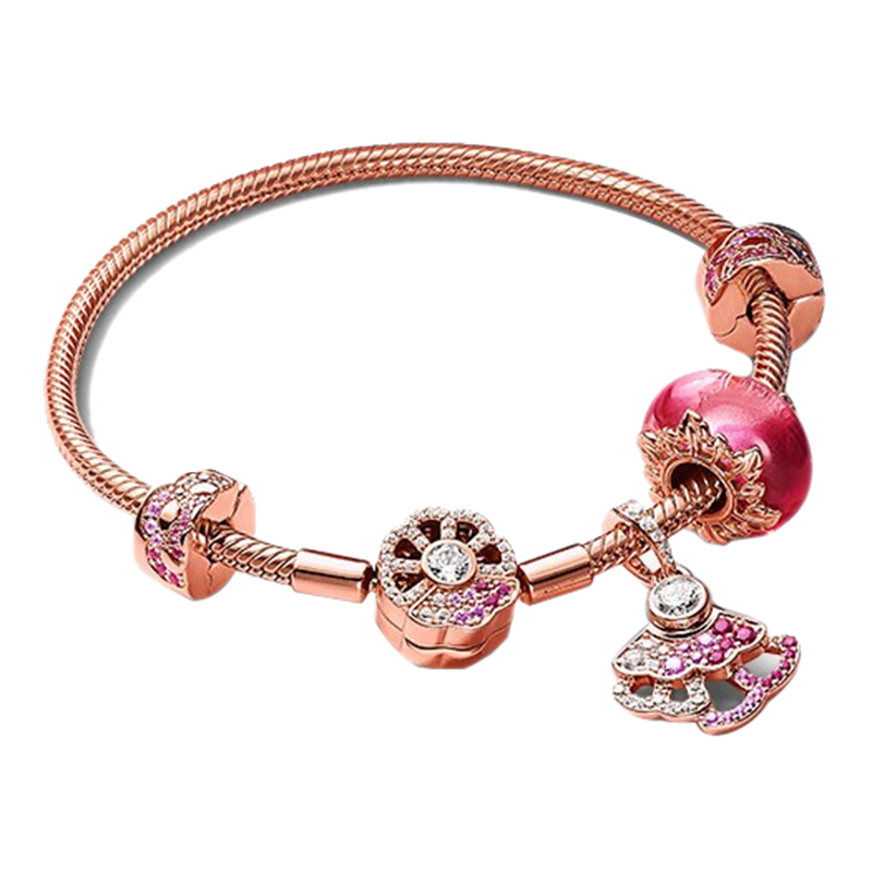 潘多拉 扇形手链